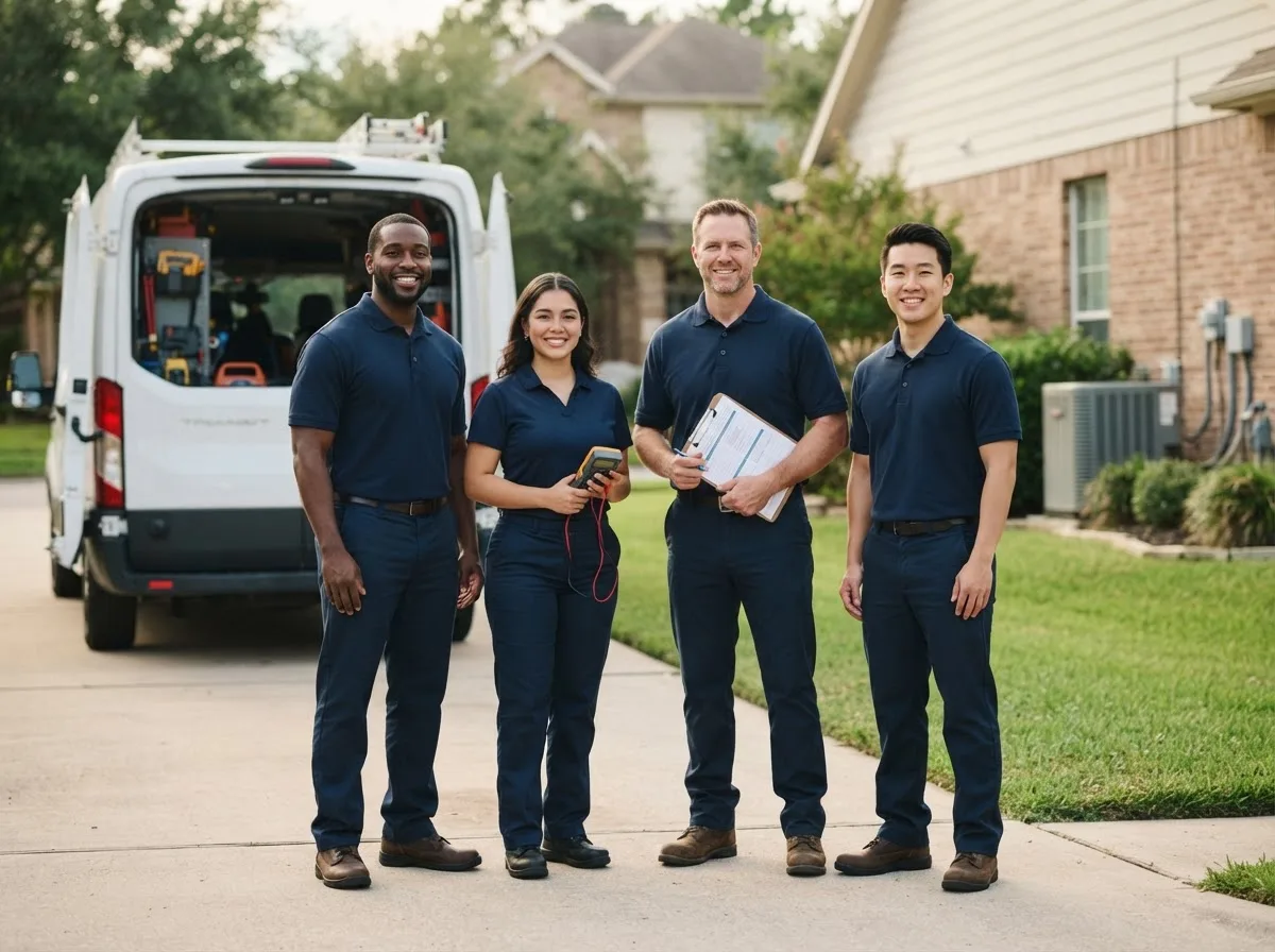 Certified HVAC technician near Bennettsville, SC